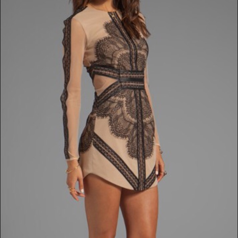 Three Floor Mademoiselle Dress